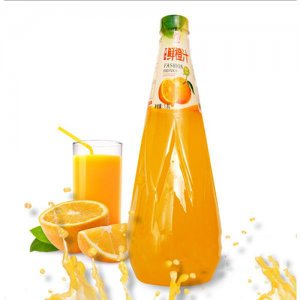 侗家郎鲜橙汁饮料1.8L