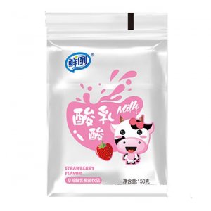 鲜例酸酪乳草莓味乳酸菌饮品150g