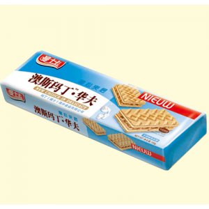 曼士卡150g澳斯玛丁·华夫饼干牛奶味