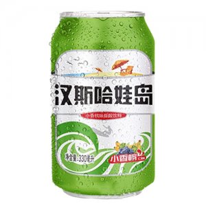 汉斯哈娃岛小香槟碳酸饮料330ml