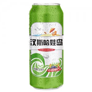 汉斯哈娃岛小香槟碳酸饮料500ml