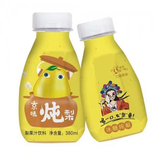 京味炖梨梨果汁饮料1