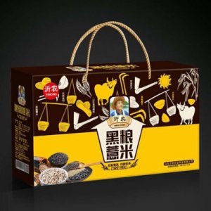 沂农黑粮薏米礼盒装
