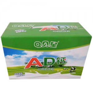 Q贝星AD钙奶饮料礼盒