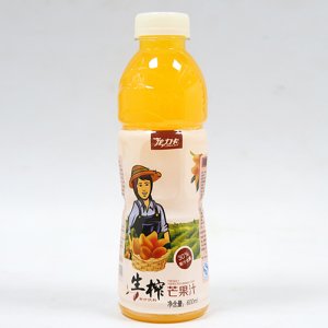 龙力卡生榨30%芒果汁