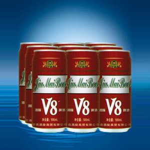 酒脉V8-10度啤酒