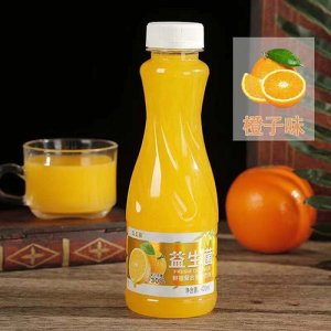 么么象益生菌复合果汁饮料 橙子味