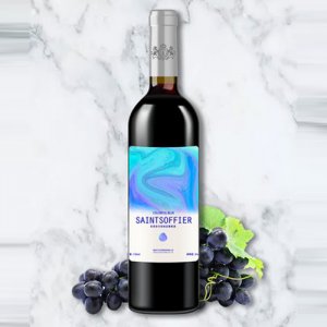 圣索菲尔缤纷蓝葡萄酒