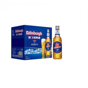 爱丁堡啤酒11度500mlX12瓶