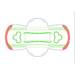 260mm加长日用卫生巾贴牌OEM/ODM