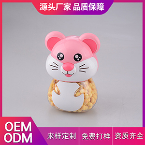 动物头系列小馒头 创意玩具零食代加工贴牌OEM/ODM