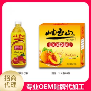 桃汁1l塑料瓶OEM/ODM定制代加工