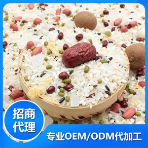 桂圆莲子八宝粥OEM/ODM定制代加工