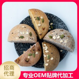 全麦面包半个OEM/ODM定制代加工