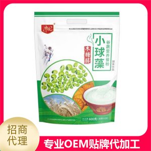 小球藻谷蔬营养餐粉贴牌OEM/ODM