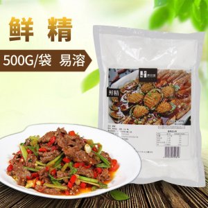 俩兄弟500克提味增鲜火锅冒菜小吃鲜味素鲜精OEM代加工
