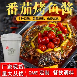 美佳味源番茄烤鱼酱料OEM代加工