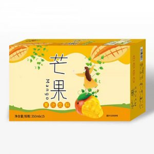 芒果果汁饮料OEM代加工