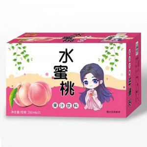 水蜜桃果汁饮料OEM代加工