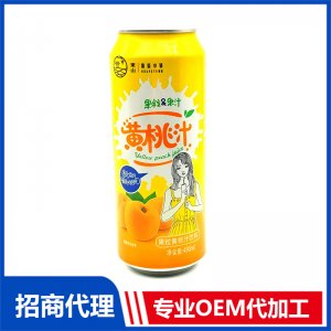 果粒果汁 黄桃汁贴牌OEM/ODM