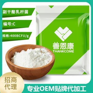 副干酪乳杆菌 食品级益生菌冻干粉原料厂家 食用级乳酸菌粉OEM/ODM定制代加工