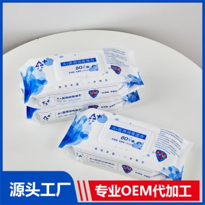 A+医用消毒湿巾80片医用级OEM/ODM定制代加工