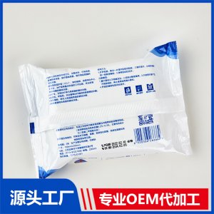 A+医用消毒湿巾25片背面OEM/ODM代加工