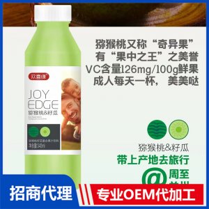 猕猴桃籽瓜复合果汁饮料OEM/ODM定制代加工