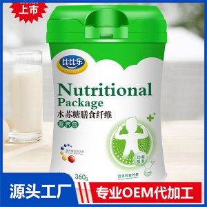 水苏糖膳食纤维营养包 听装OEM/ODM贴牌代工源头厂家