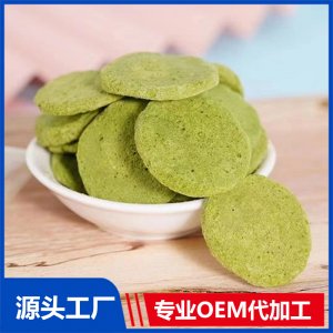 儿童零食OEM/ODM冻干小米饼口味造型可定制