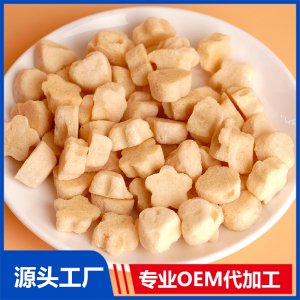 水果溶豆儿童零食OEM/ODM代加工厂家