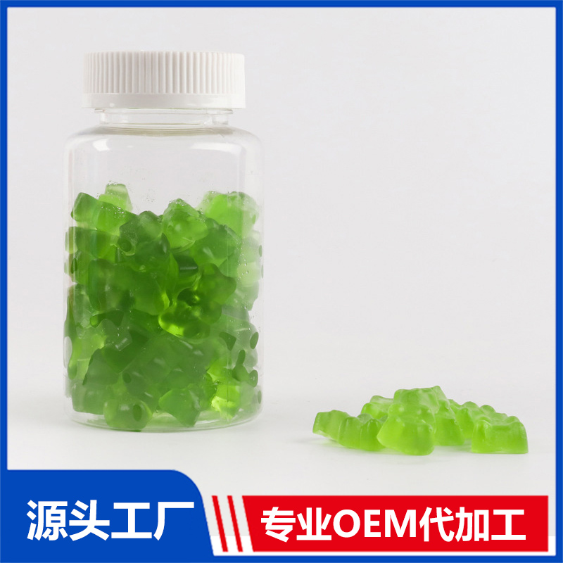 多种维生素软糖加工OEM 益生菌胶原蛋白软糖代加工