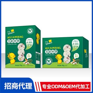 淮山蔬菜米饼代工 有机米粉OEM定制