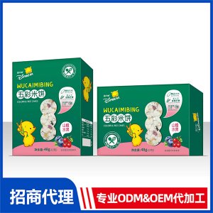 山楂水果米饼代工 有机米粉OEM定制