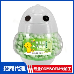 益生菌溶豆豆OEM代工 溶豆豆贴牌定制