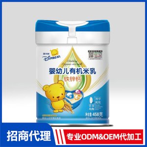 钙铁锌有机米乳代工 有机米粉OEM定制