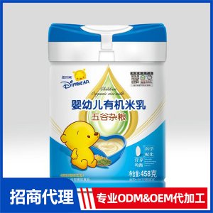 五谷杂粮有机米乳代工 有机米粉OEM定制