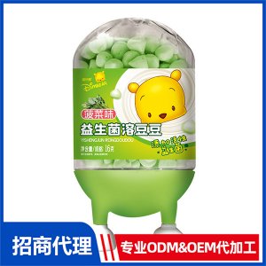 小牛人益生菌溶豆豆OEM代工 溶豆豆贴牌定制