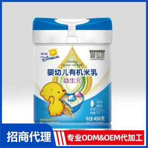 益生元有机米乳代工 有机米粉OEM定制