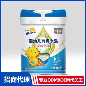 有机米乳代工 有机米粉OEM定制