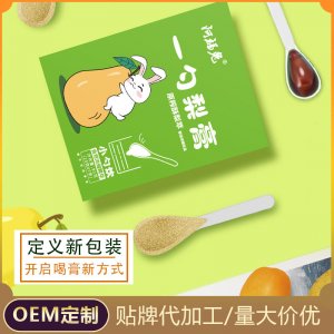 一勺梨膏 爆款网红秋梨膏枇杷秋梨膏梨膏糖现货批发一件代发