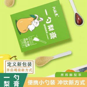 一勺梨 膏源头工厂 枇杷秋梨罗汉果苏润梨膏 工厂现货批发