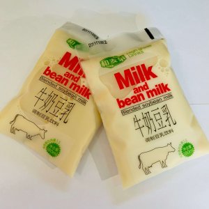 180ml和麦泉牛奶豆乳OEM代加工