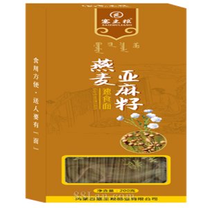 塞主粮亚麻籽速食面OEM代加工