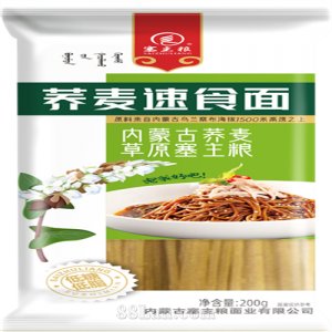 塞主粮荞麦速食面 OEM代加工