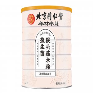 北京同仁堂益生菌猴头菇米稀懒人速食营养代餐OEM代加工