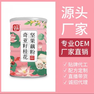 红枣桂花藕粉 OEM代加工