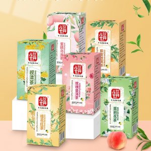 玫瑰陈皮普洱 桂花红茶 蜜桃乌龙 茉莉花视清茶 组合花果茶OEM代加工