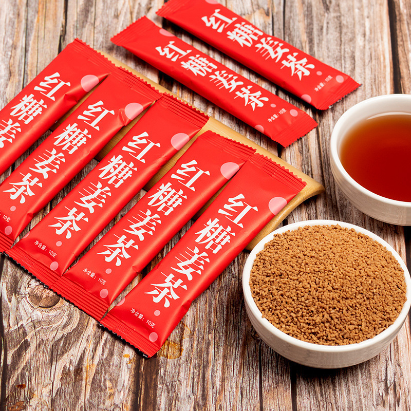红糖姜茶固体饮料oem代加工