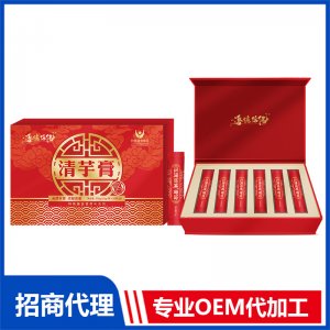 清芋膏盒装30袋OEM代加工 膏滋贴牌定制专业工厂